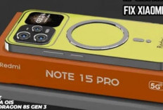 Redmi Note 15: Fitur Flagship, Harga Bikin Kaget!