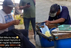 Pria Penjual Tahu Menangis Histeris Diduga Jadi Korban Hipnotis di Sukabumi