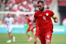 Jordi Amat Pamit dari Timnas Indonesia, Absen di Laga Krusial Kontra China