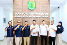 Bupati Muba Ajak Wajib Pajak Lapor SPT Tahunan