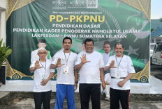 Lakpesdam NU Sumsel Gelar PD-PKPNU, Herman Deru Tekankan Pentingnya Kaderisasi Hadapi Era Digital