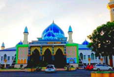 Masjid Megah di Bulukumba Ini Jadi Destinasi Religi Favorit, Keindahannya Bikin Takjub!