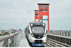 LRT Sumsel Tambah Perjalanan Antisipasi Macet Nataru