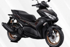 Yamaha Hadirkan Motor Matic Terbaru, NMAX 155 Connected/ABS dengan Fitur Canggih