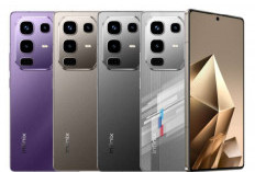 Infinix Note 50 Pro: HP Flagship Harga 3 Jutaan, Spek Bikin Melongo!
