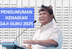 Prabowo Umumkan Kenaikan Gaji Guru 