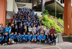 Mahasiswa Uniled Sharing Ilmu ke UTM Malaysia.