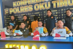 Kakak-Adik Rampok Keluarga di OKU Timur