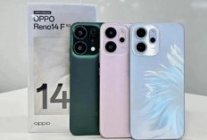 Oppo Reno 14 F 5G Rilis di RI! HP Rp 4 Jutaan Ini Punya Baterai Raksasa & 'Pasukan AI' Canggih