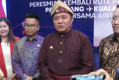 Penerbangan Internasional Rute Palembang - Kuala Lumpur Resmi Dibuka