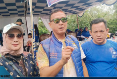 HUT PAN ke-27 di Empat Lawang: Ribuan Warga Tumpah Ruah Ikuti Jalan Santai dan Senam Gembira