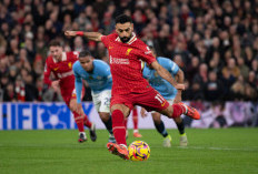 Salah Cetak Rekor, Gelar Liga Makin Dekat?
