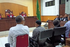 Sidang Perdana Kasus Korupsi Proyek RS Pratama Manggelewa Digelar di PN Mataram