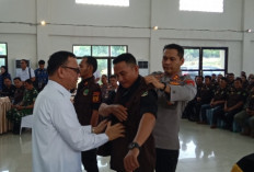 Deklarasi Sabuk Kamtibmas, Polres Empat Lawang Perkuat Sinergi Polri dan Pol PP Desa