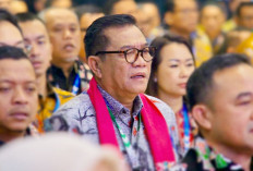 Bupati Muba HM Toha Hadiri Rakor Pencegahan Korupsi