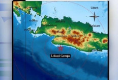 Gempa Bumi Terkini di Sukabumi, Jawa Barat