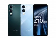 iQOO Z10 Lite Cuma Rp2 Jutaan, Punya Desain Elegan dan Layar 120Hz