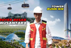 Transformasi Besar Indonesia: Mengungkap 10 Proyek Mega di Ibu Kota Negara Nusantara.