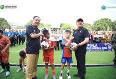 Gubernur Sumsel Buka Piala Gubernur Antar OPD