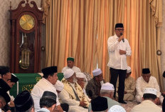 Bupati Empat Lawang Bertakziah, Kenang Sosok Almarhum Kemas Haji Abdul Halim Ali sebagai Tokoh Multitalenta da