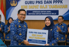Resmi! Guru PNS dan PPPK Kini Dapat Gaji Tambahan Tiap Bulan, Ini Syarat Lengkap dan Jadwal Pencairannya