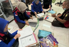 Geledah Rumah Pengurus Yayasan Batang Hari Sembilan