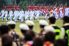 Segini Gaji Paskibraka Tingkat Nasional sampai Kabupaten/Kota