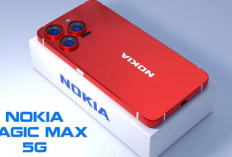 Nokia Magic Max 5G: Comeback Berkelas, Performa Flagship Harga Rp4 Jutaan