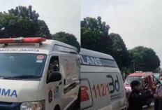 Viral, Aksi Pria Ngotot Minta Ambulans Menepi Alasannya Macet Padahal Darurat, Bikin Warganet Geram