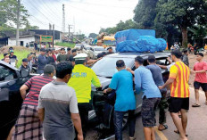 Kecelakaan Beruntun di Jalintim, Libatkan Tiga Kendaraan