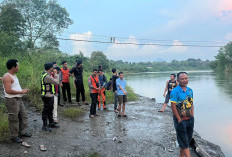 Pria Paruh Baya Hanyut di Sungai Lematang