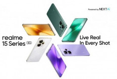 Pakai Suara, Foto Langsung Ke-Edit! Realme 15 & 15 Pro Bikin HP Lain Terlihat Kuno