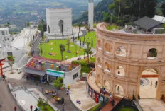 Pictniq Land, Wisata Hits Gunung Kidul yang Bikin Serasa Keliling Dunia!