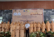Pengurus DWP Lahat Masa Bakti 2024-2029 Dikukuhkan