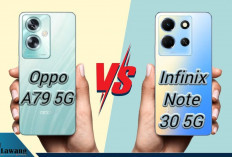Adu Gengsi OPPO A79 5G vs Infinix Note 50 Pro: Harga Beda Tipis, Performa Siapa yang Lebih Gahar?