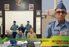 Perwira TNI AL Gadungan Ditangkap di Monas, Terlibat Penipuan Puluhan Juta