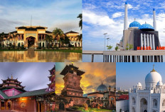 Berwisata dan Beribadah yang menyejukkan hati : Berikut 10 Destinasi Wisata Religi Terbaik Di Indonesia 