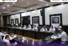 Bahas Kunjungan Uniled dan Unsri