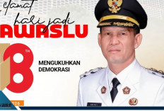 Wabup Arifa’i Ucapkan Dirgahayu ke-18 Bawaslu RI