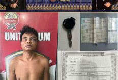 Maling Motor di Halaman Masjid! Pelaku Sempat Diamuk Massa Sebelum Diamankan Polisi