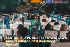 Fantastis! 5 PO Bus Terkaya di Jawa, Armada Ribuan Unit & Keuntungan Berlipat!