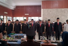 Bupati Lahat Lantik Pejabat Strategis