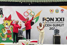 Sofi Atlet Lahat Juara PON 2024