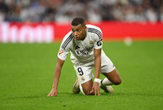 Drama Posisi Mbappe di Real Madrid