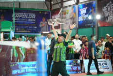 Kapolda Sumsel Cup Bangkitkan Semangat Bulutangkis