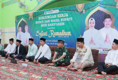 Wabup Muba Gelar Safari Ramadhan di Babat Supat