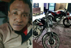 Curi Motor Milik Mahasiswa, Pria Asal Indralaya Ditangkap