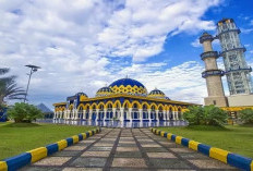 Masjid Agung As-Salam: Keindahan Arsitektur dan Makna Spiritual di Kota Lubuklinggau