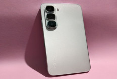 HP Sejutaan Ini Punya AI Canggih, Layar 120Hz, dan Baterai Jumbo!  Infinix HOT 60i Resmi Meluncur