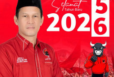 Tahun Baru 2026, Arifai Tegaskan Soliditas Kader